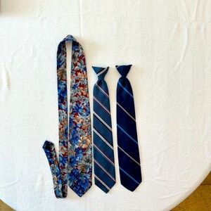 3 Vintage Men’s Ties.